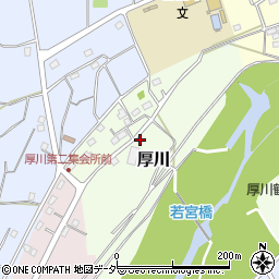 埼玉県坂戸市厚川683-1周辺の地図