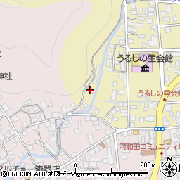 丸山武夫工場周辺の地図