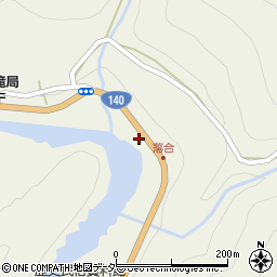埼玉県秩父市大滝900周辺の地図