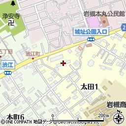 ローレルマンション斉木Ｂ周辺の地図
