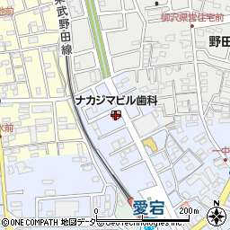 有限会社三井ピーシーオー周辺の地図