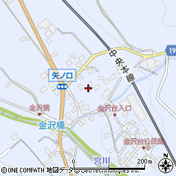 長野県茅野市金沢4177周辺の地図