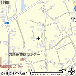 埼玉県上尾市平方4026周辺の地図
