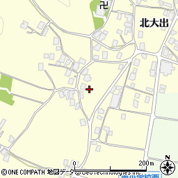 長野県上伊那郡辰野町北大出8932周辺の地図