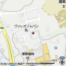 茨城県潮来市須賀周辺の地図