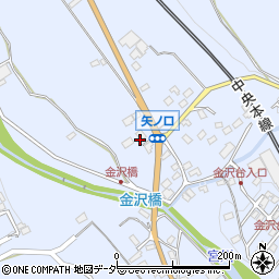 長野県茅野市金沢4166-4周辺の地図