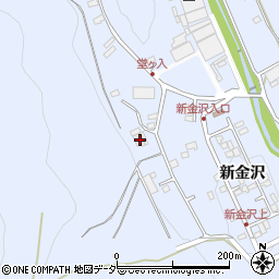 長野県茅野市金沢727-1周辺の地図