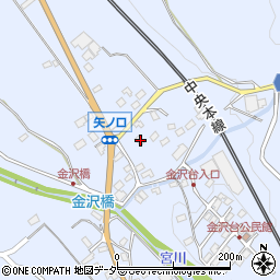 長野県茅野市金沢4174周辺の地図