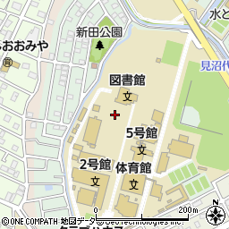 埼玉県さいたま市見沼区深作周辺の地図