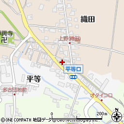 福井県丹生郡越前町織田118-34周辺の地図