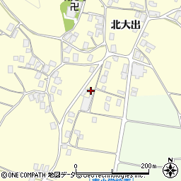 長野県上伊那郡辰野町北大出8924周辺の地図