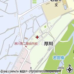 埼玉県坂戸市厚川690-5周辺の地図