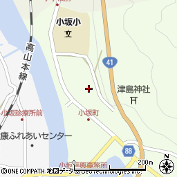 岐阜県下呂市小坂町小坂町944周辺の地図