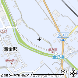 長野県茅野市金沢4031-1周辺の地図