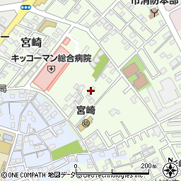 タイキ野田薬局周辺の地図