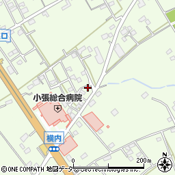 千葉県野田市宮崎171-4周辺の地図