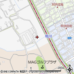 埼玉県上尾市大谷本郷12周辺の地図