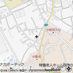埼玉県上尾市大谷本郷331周辺の地図