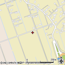 茨城県潮来市延方西2791-2周辺の地図