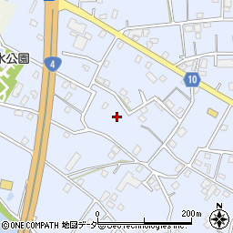 埼玉県春日部市赤沼576周辺の地図