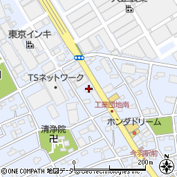 櫻田ビル周辺の地図