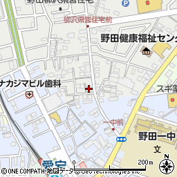 関田屋商店周辺の地図