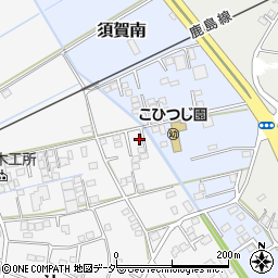 茨城県潮来市辻870-3周辺の地図