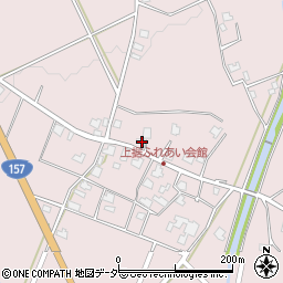 福井県大野市稲郷16周辺の地図
