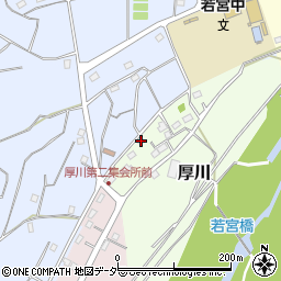 埼玉県坂戸市厚川690-3周辺の地図