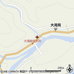 埼玉県秩父市大滝984周辺の地図