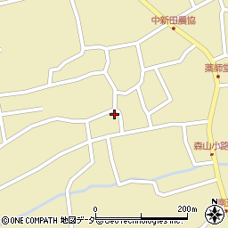 長野県諏訪郡原村13684周辺の地図