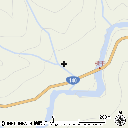 埼玉県秩父市大滝1833周辺の地図