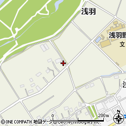 埼玉県坂戸市浅羽935周辺の地図