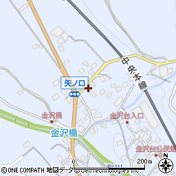 長野県茅野市金沢4173周辺の地図