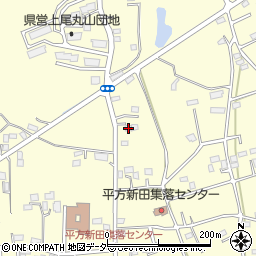 埼玉県上尾市平方4058周辺の地図