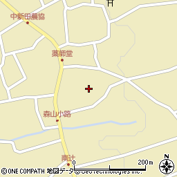 長野県諏訪郡原村13725周辺の地図