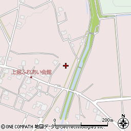 福井県大野市稲郷17周辺の地図