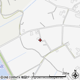 茨城県守谷市同地180周辺の地図