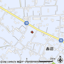 埼玉県春日部市赤沼640周辺の地図