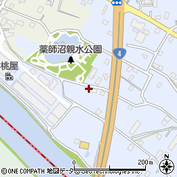 埼玉県春日部市赤沼388周辺の地図