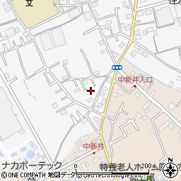 埼玉県上尾市大谷本郷332-1周辺の地図