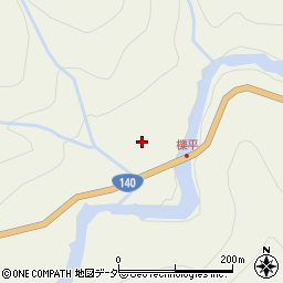 埼玉県秩父市大滝1829周辺の地図