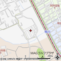 埼玉県上尾市大谷本郷168周辺の地図