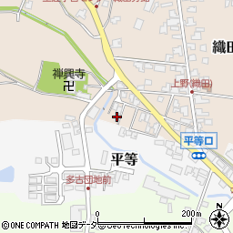 福井県丹生郡越前町織田118-4周辺の地図