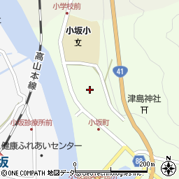 岐阜県下呂市小坂町小坂町941周辺の地図