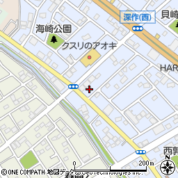 関東住建周辺の地図