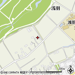 埼玉県坂戸市浅羽883周辺の地図