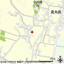 長野県上伊那郡辰野町北大出8913周辺の地図