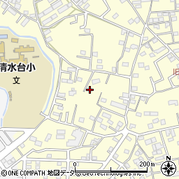 千葉県野田市清水800周辺の地図