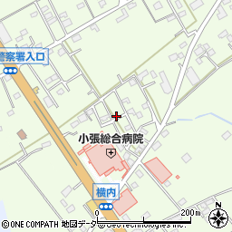 千葉県野田市宮崎171周辺の地図